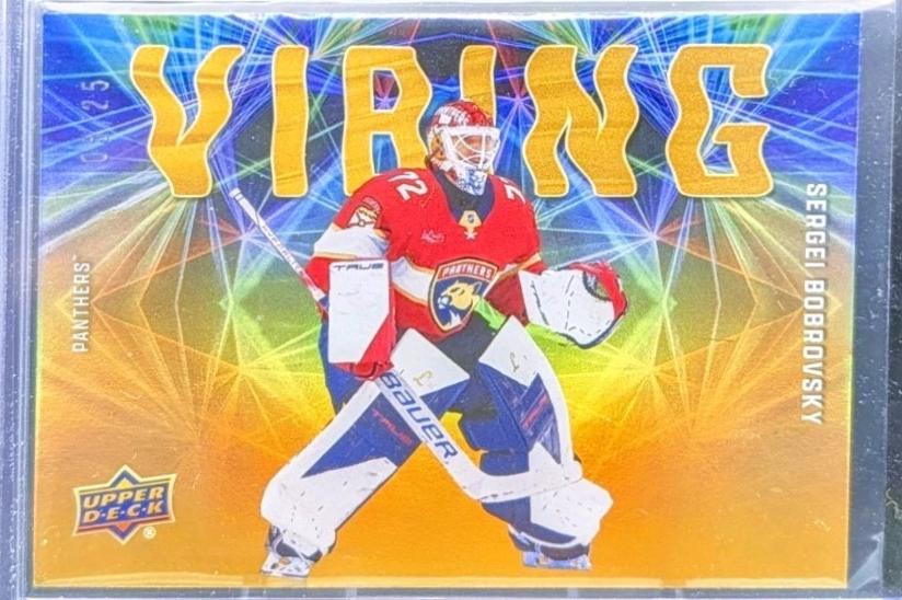 Sergei Bobrovsky [Gold] #VB-26