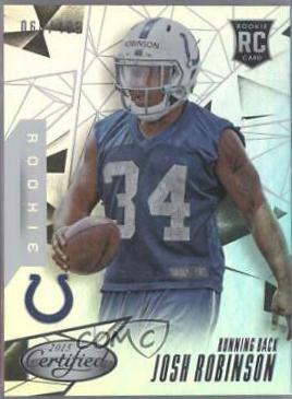 Josh Robinson [Mirror Silver] #154
