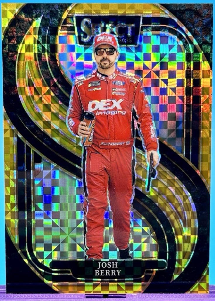 Josh Berry [Gold Power Plaid] #272