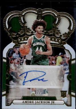 Andre Jackson Jr. [Gold] #23