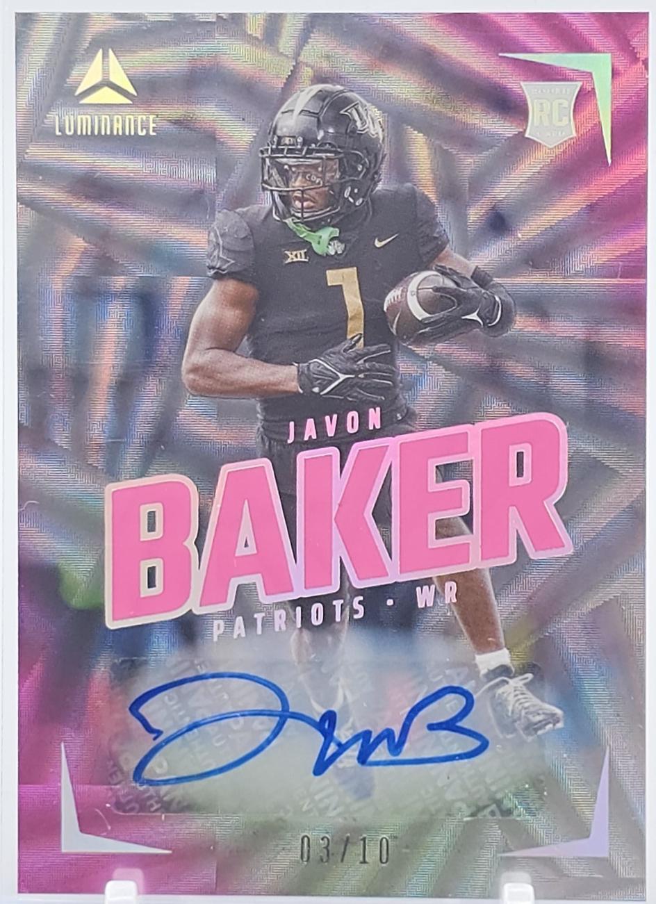 Javon Baker [Vivid] #134