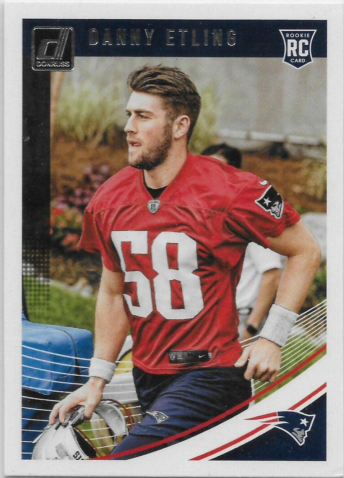 Danny Etling #389 Football Cards 2018 Donruss
