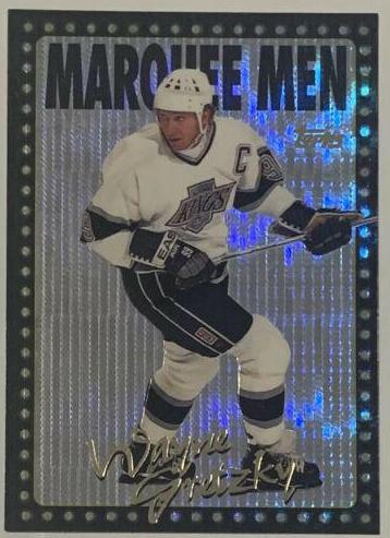 wayne gretzky #375 Hockey Cards 1995 Topps Marquee Men Power Boosters
