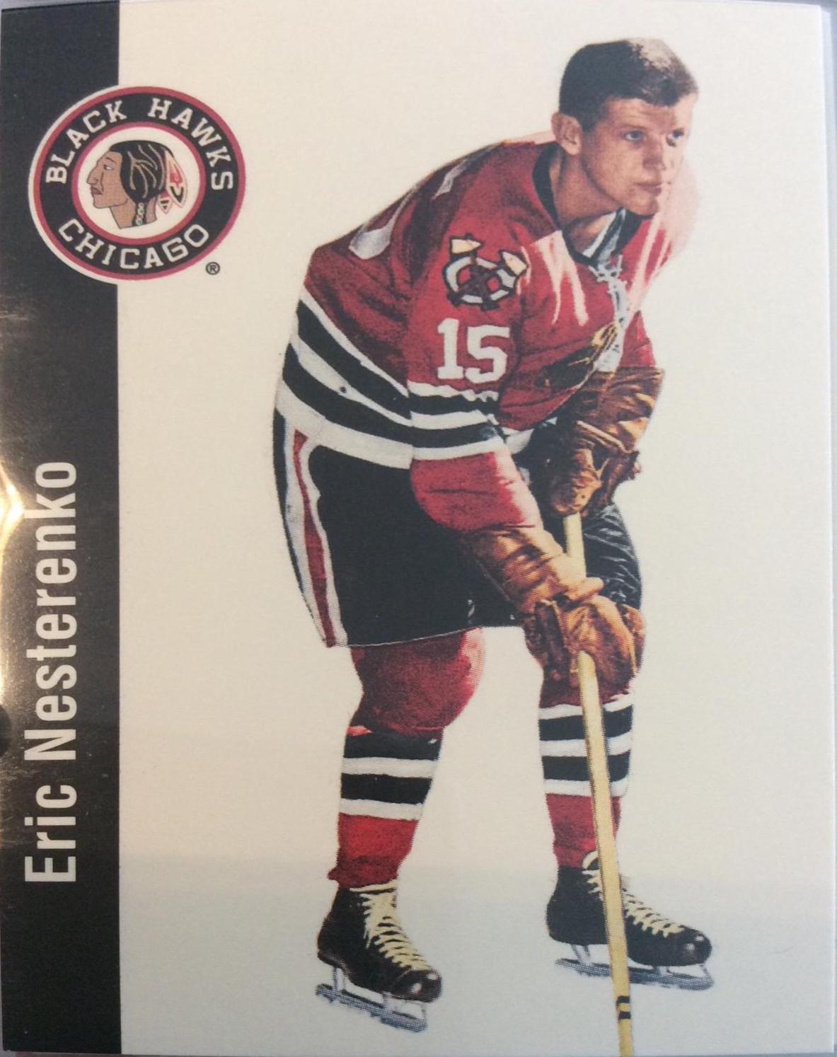 Eric Nesterrenko #39 Hockey Cards 1994 Parkhurst Missing Link