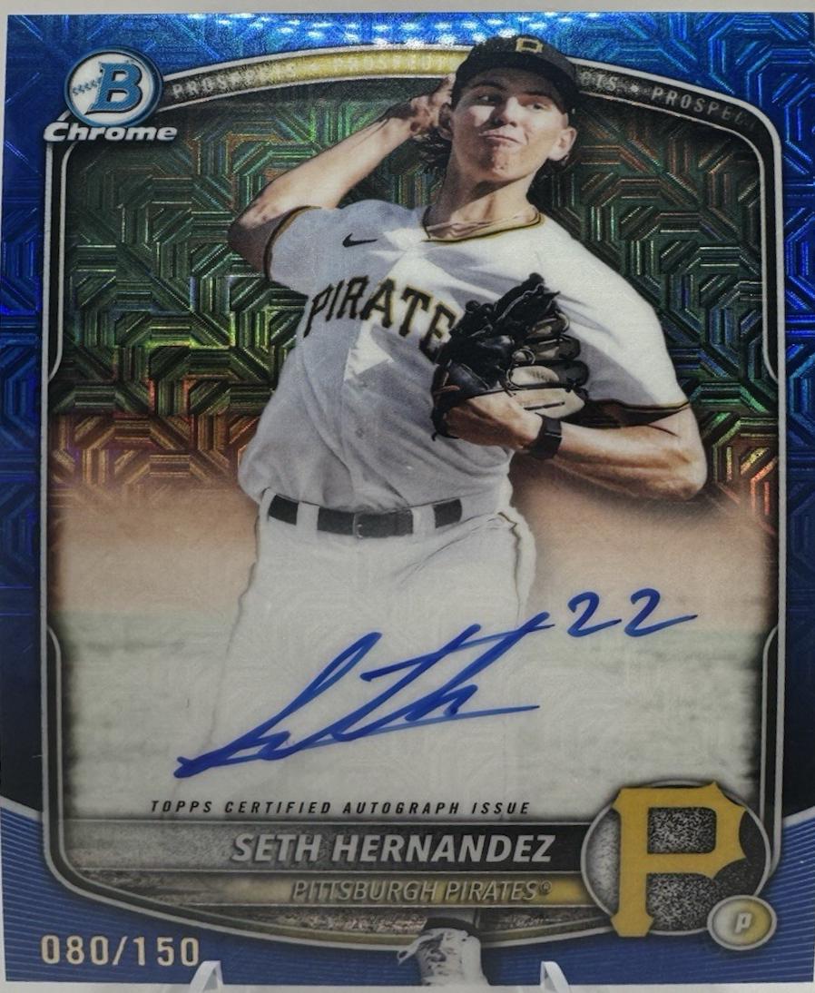 2025 Seth Hernandez #BMA-SH