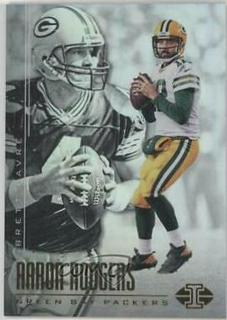 Brett Favre, Aaron Rodgers