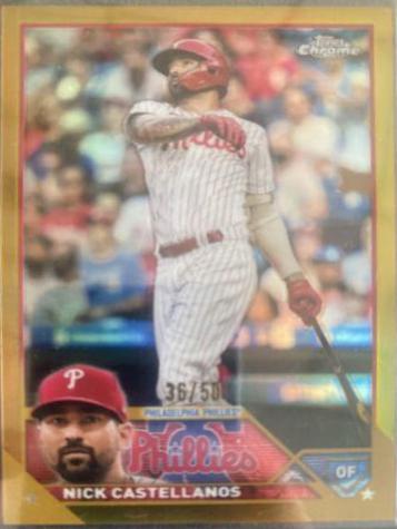 Nick Castellanos [Gold] #181