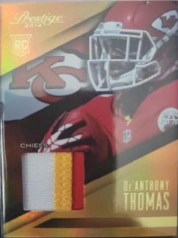 De'Anthony Thomas #228 Football Cards 2014 Panini Prestige