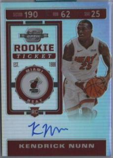 Kendrick Nunn