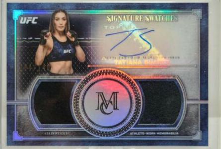 Tatiana Suarez #MA-TS Ufc Cards 2019 Topps UFC Museum Collection Autographs