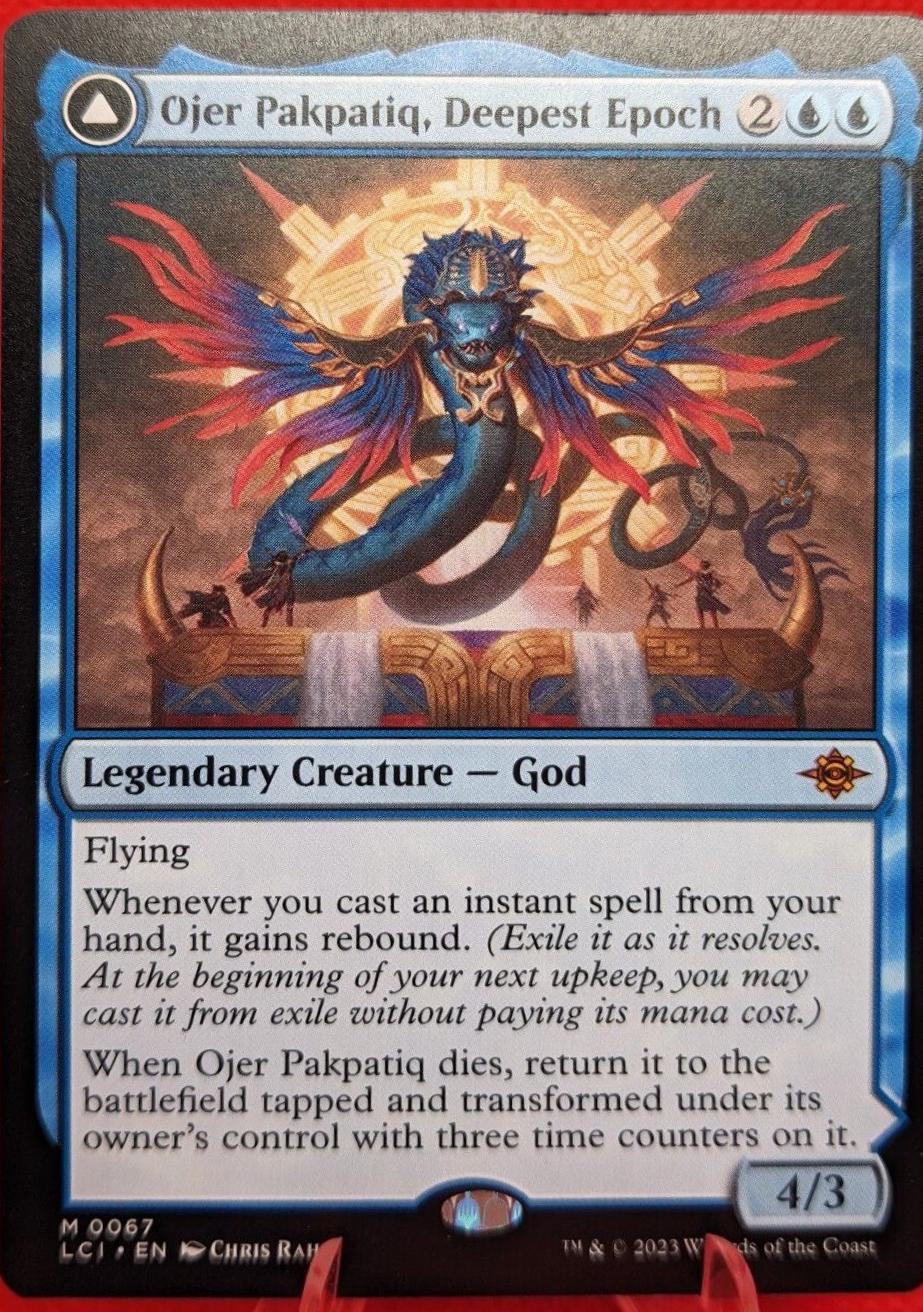 Ojer Pakpatiq, Deepest Epoch // Temple of Cyclical Time