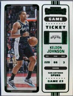 Keldon Johnson