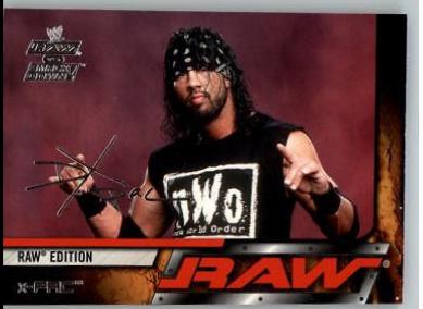 X Pac #6 Wrestling Cards 2002 Fleer WWE Raw vs Smackdown