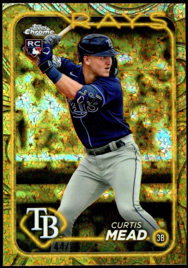 Curtis Mead [Mini-Diamond Gold Refractor] #140