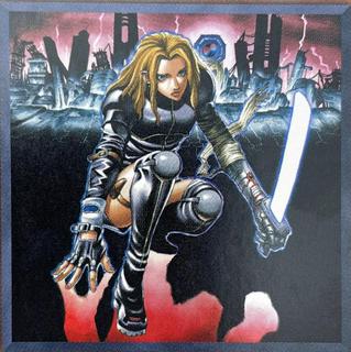 D.D. Warrior Lady 304-027