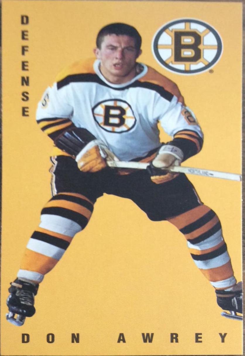 Don Awerey #19 Hockey Cards 1994 Parkhurst Tall Boys