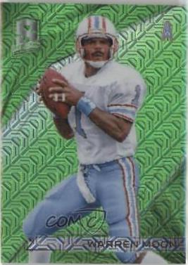 Warren Moon [Oilers Neon Green] #114