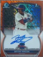 Bryan Rincon [Orange Shimmer] #CPA-BRN