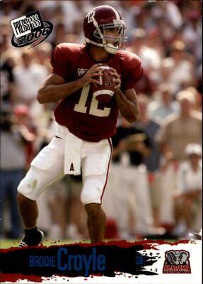 Brodie Croyle #1 Football Cards 2006 Press Pass