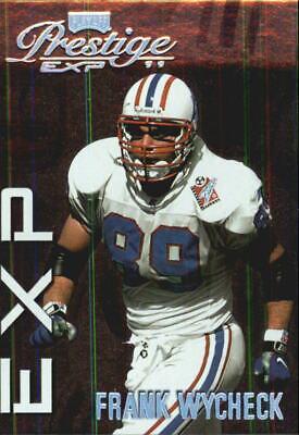 Frank Wycheck #66 Football Cards 1999 Playoff Prestige Exp