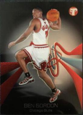 Ben Gordon #106 Basketball Cards 2004 Topps Pristine