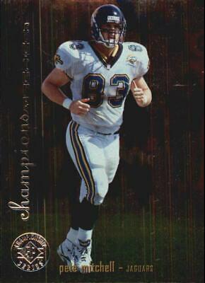 Pete Mitchell #25 Football Cards 1995 SP Championship