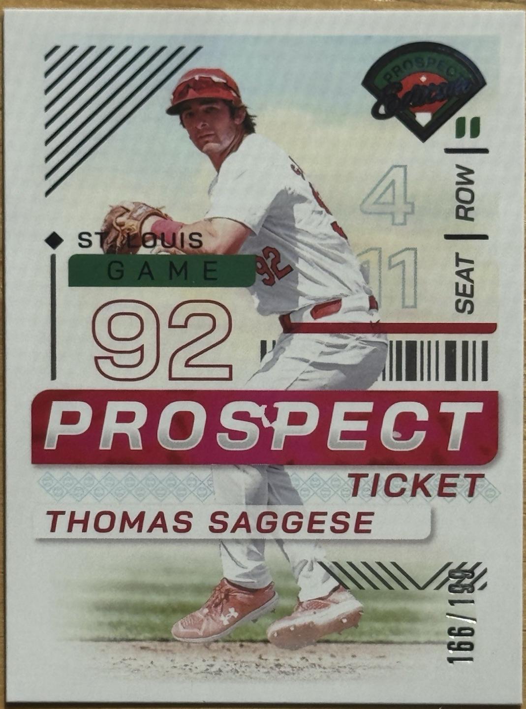Thomas Saggese [Blue] #61