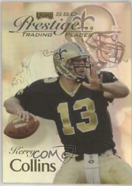 Kerry Collins #B145 1999 Playoff Prestige Ssd Football