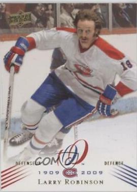 Larry Robinson #36 Hockey Cards 2008 Upper Deck Montreal Canadiens Centennial