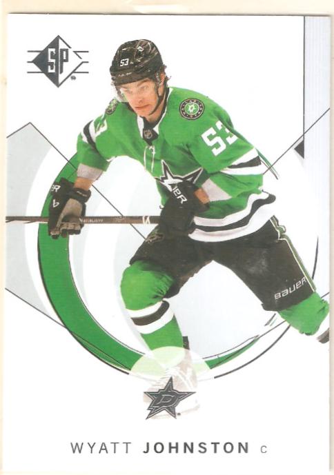 Wyatt Johnston #35 2024-25 SP Hockey