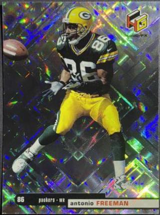Antonio Freeman #22 Football Cards 1999 Upper Deck Hologrfx