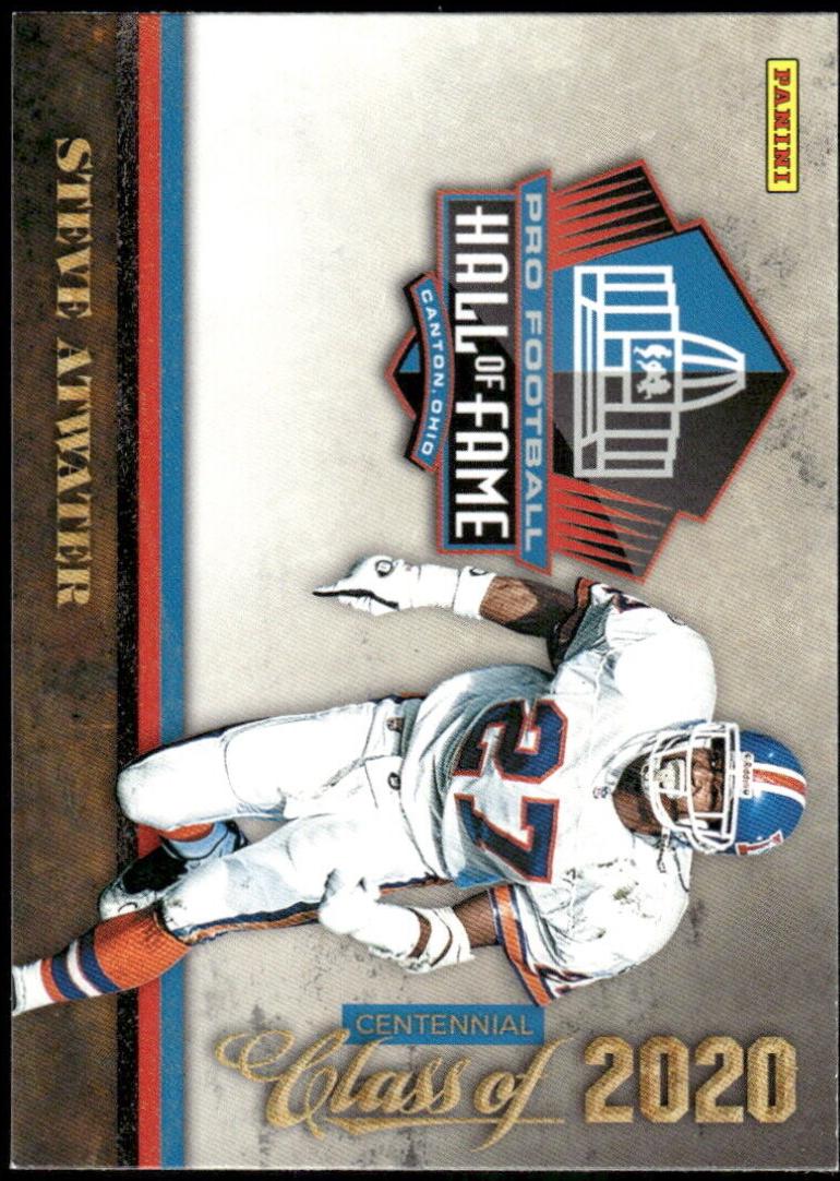 Steve Atwater #1 Football Cards 2020 Panini Hall of Fame