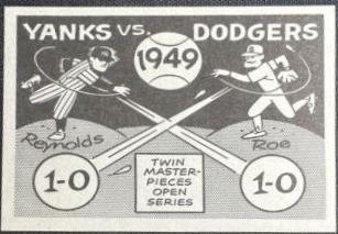 Yanks VS Dodgers