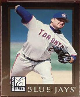 Roger Clemens #14 Baseball Cards 1998 Donruss Elite