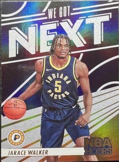 Jarace Walker #25 Basketball Cards 2023 Panini Hoops We Got Next