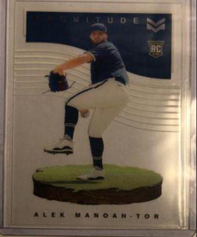 Alek Manoah #48 Baseball Cards 2021 Panini Chronicles Magnitude