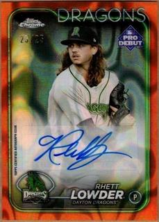 Rhett Lowder
