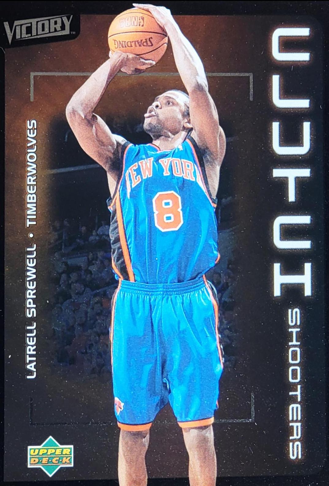 Latrell Sprewell #178 2003-04 Upper Deck Victory Basketball