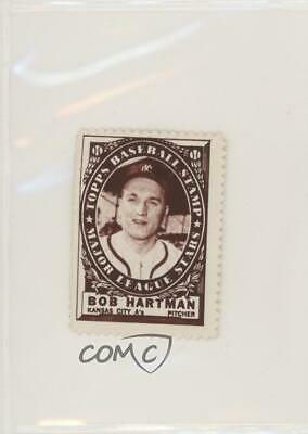 Bob Hartman Baseball Cards 1961 Topps Stamps