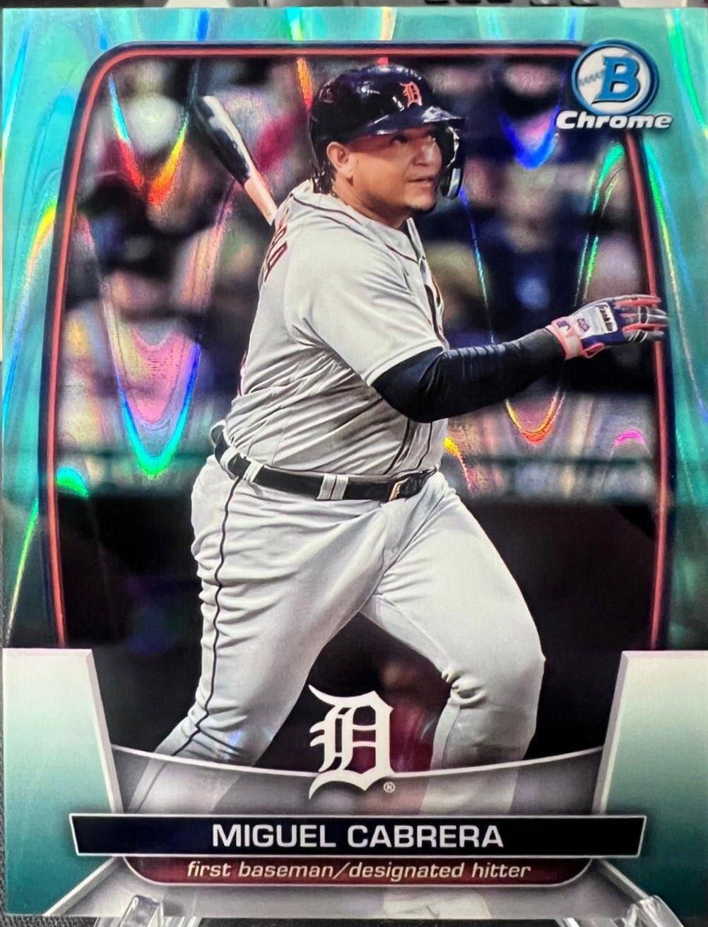 Miguel Cabrera [Aqua RayWave] #12