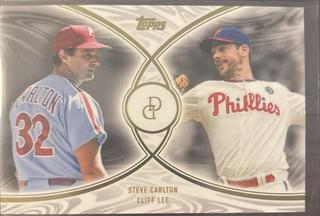 Steve Carlton / Cliff Lee