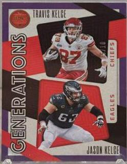 Jason Kelce, Travis Kelce