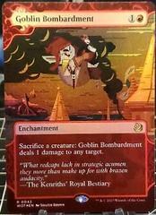 Goblin Bombardment [Foil] #43 Prices | Magic Wilds of Eldraine