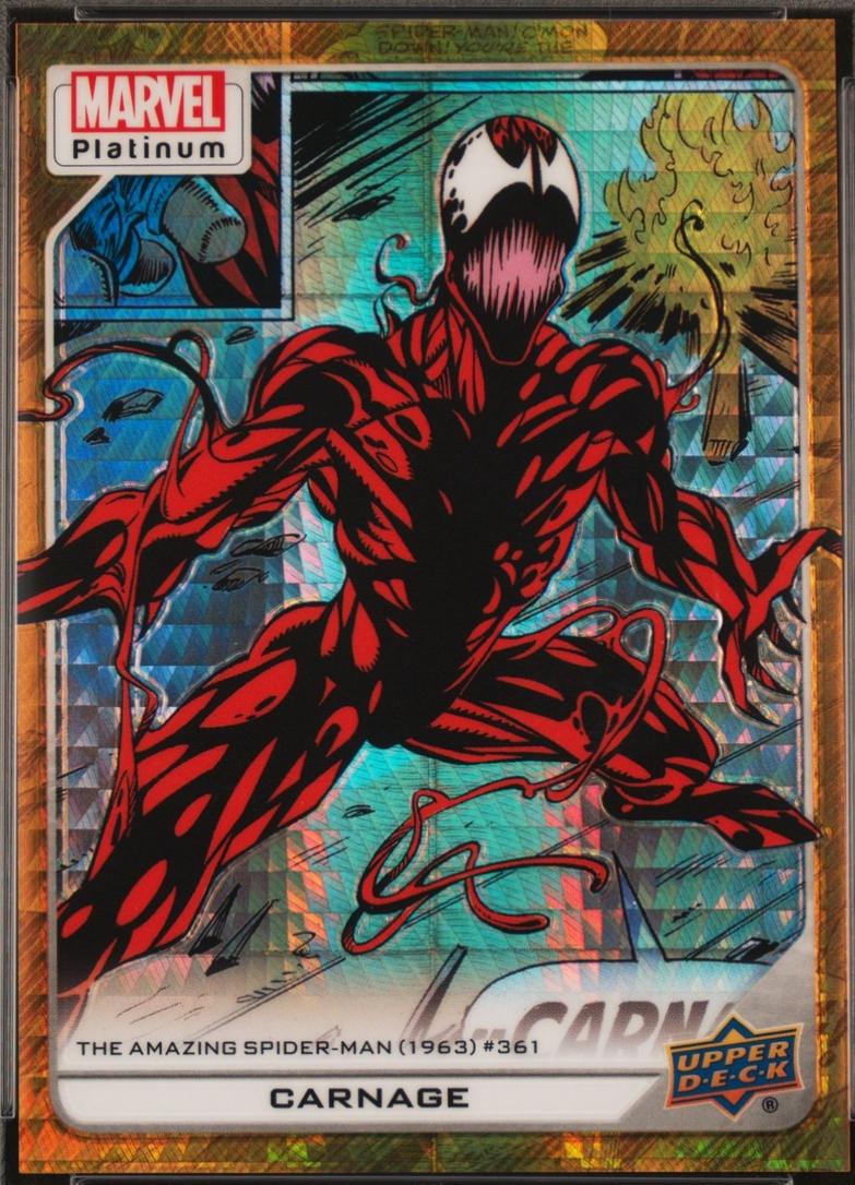 2024 Carnage [Amber Crystals] #152