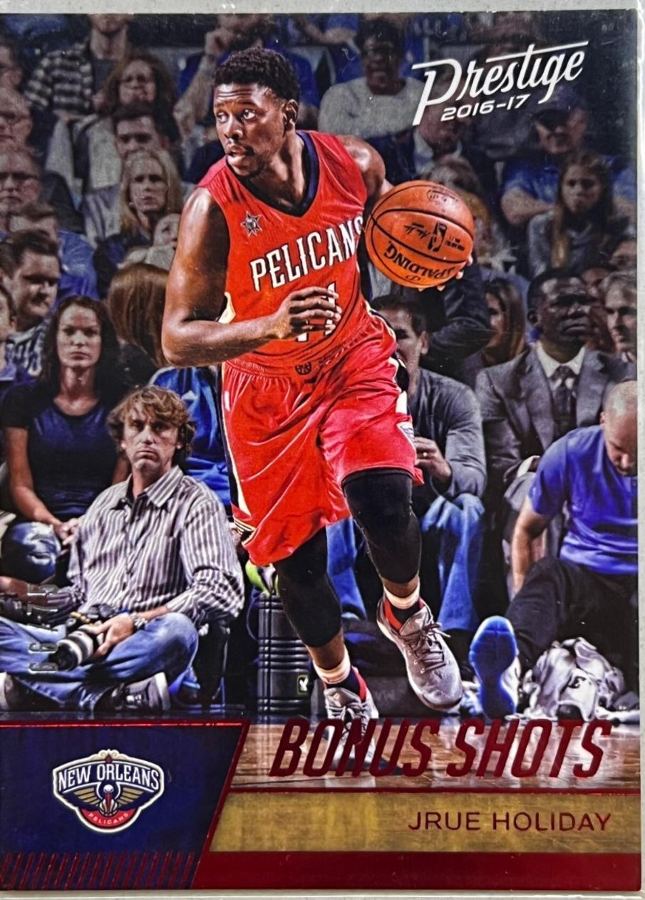 Jrue Holiday [Red Bonus Shot] #82