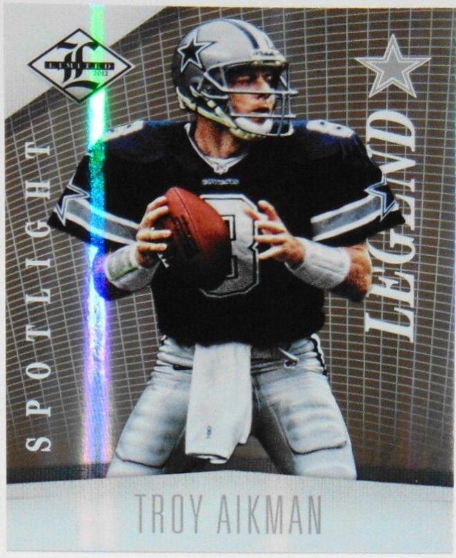 Troy Aikman [Silver Spotlight] #119