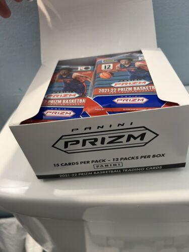 Cello Box Basketball Cards 2022 Panini Prizm