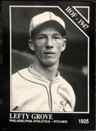 Lefty Grove #23 Baseball Cards 1991 Conlon Collection
