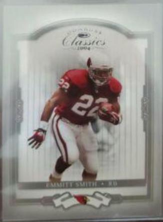 Emmitt Smith #2 Football Cards 2004 Panini Donruss Classics