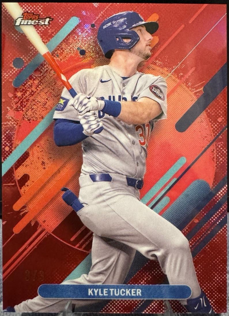 Kyle Tucker [Red Refractor] #268